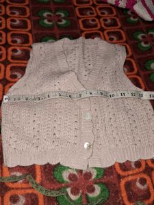 4 Striped Knit Sweater