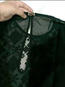 Zara Sheer Top🎀