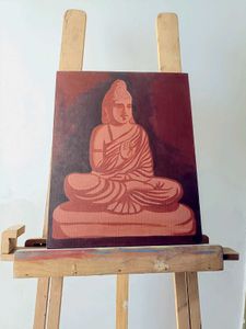 Buddha Canvas Painting