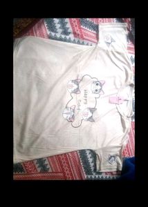 Cute Cat Pajama + Red rose Top