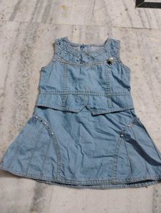 Denim Frock