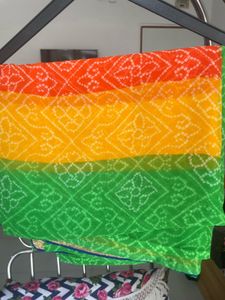 Bandhni Saree
