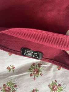 One Shoulder Crop Top