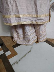 Embroidered Kurta Palazzo Set fixed price