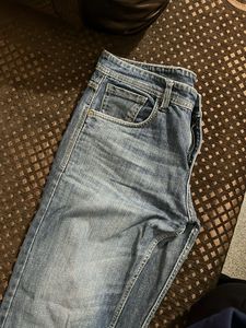 Light Wash Denim Jeans