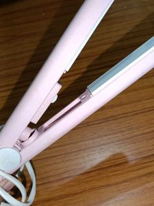 Pink Hair Straightener