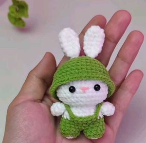 Crochet cute bunny🐇