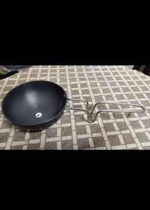 NEW HARD ANODIZED TADKA PAN (size 7)