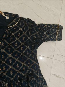 Patterned Maxi Dress