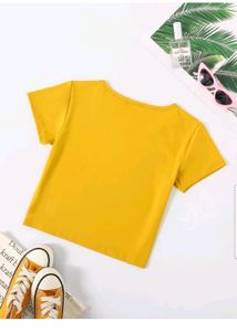 Urbanic Women Typography Round Neck T Shirt