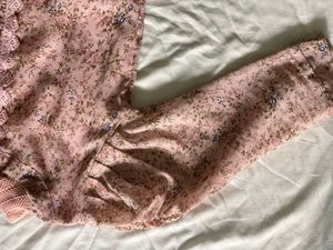 Floral Ruched Top For 250rs🔺🔺
