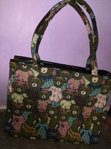 Funky Patterned Handbag