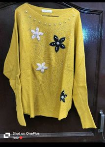New Yellow Sweatshirt