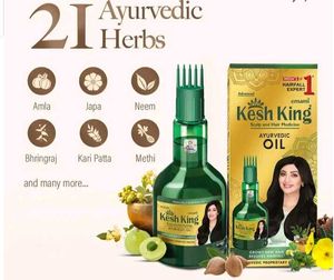 Kesh King Ayurvedic Hair Oil