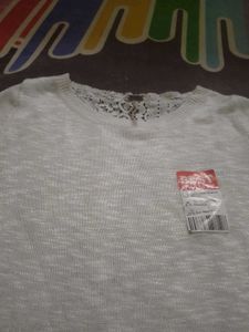 Lace Detail Top winter