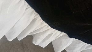 black velvet dress