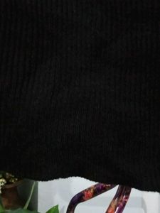 Black And White Sweater