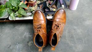 Stylish Brown Leather Boots