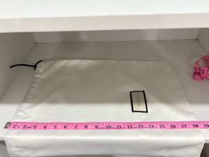 Gucci Satin Dust Bag