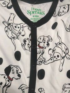 Dalmatian Print Baby Dress Pack Of (2)