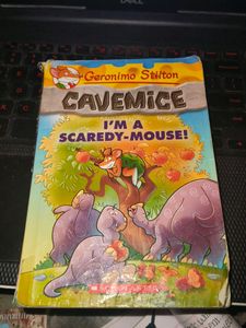Geronimo Stilton CAVEMICE