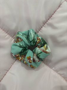 6 Colorful Scrunchie Set