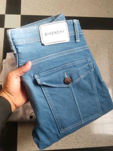 White Button-Down &amp; Blue Jeans