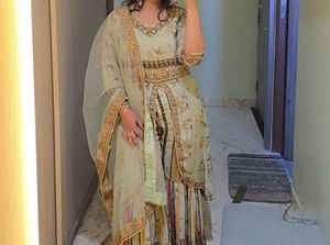 Elegant Sharara Suit