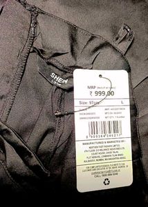 Shein Party Spaghetti Strap Corset Style Fit and F