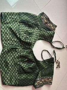 Blouse For The Wedding And Navaratri
