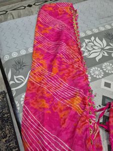 Pink Lehenga Choli Set