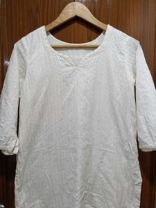 Two Piece Chiken Kurti Set