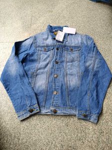 Roadster Denim Jacket, M Size