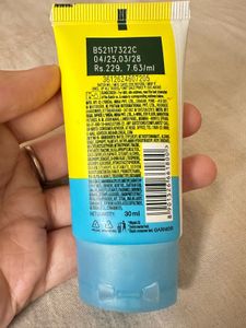 Garnier Super UV Cooling Watergel Sunscreen SPF 50