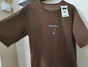 Brown Classical Tee