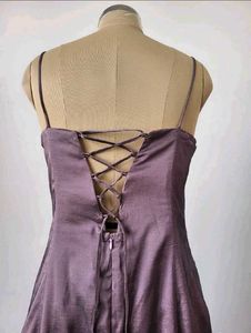Pinteresty Satin Dress