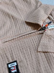 Polo Zipper Tshirt