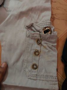 Boys Cargo Pants - 2 Pairs