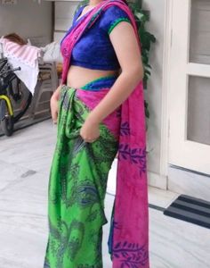 Original Rajasthani Leheriya Saree
