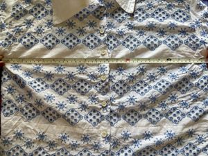 Cotton Embroidered Shirt
