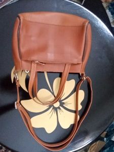 Brown Crossbody Bag