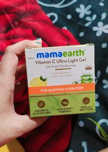 Mamaearth Vit C Ultra Light Gel