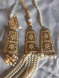 Beautiful Pearl Neaklace Set