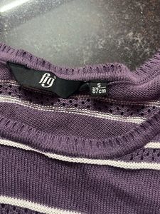 Purple Sweatshirt