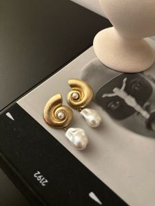 H&M Shell Earrings