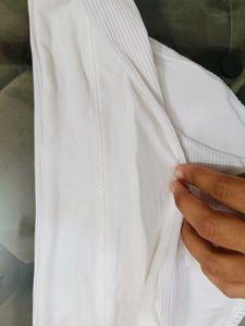 🇱🇷 Imported Stuff White Bottom Wear