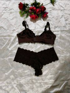 Lace Lingerie Set