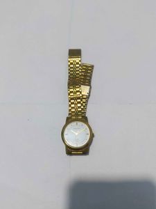 Sonata Gold Watch