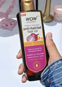 Wow Skin Science Anti Hairfall Hairoil