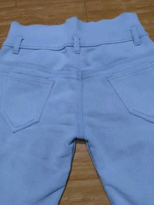 Sky Blue Skinny Jeans